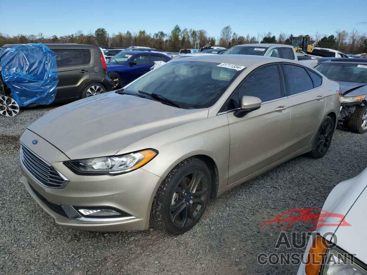 FORD FUSION 2018 - 3FA6P0HD6JR237970