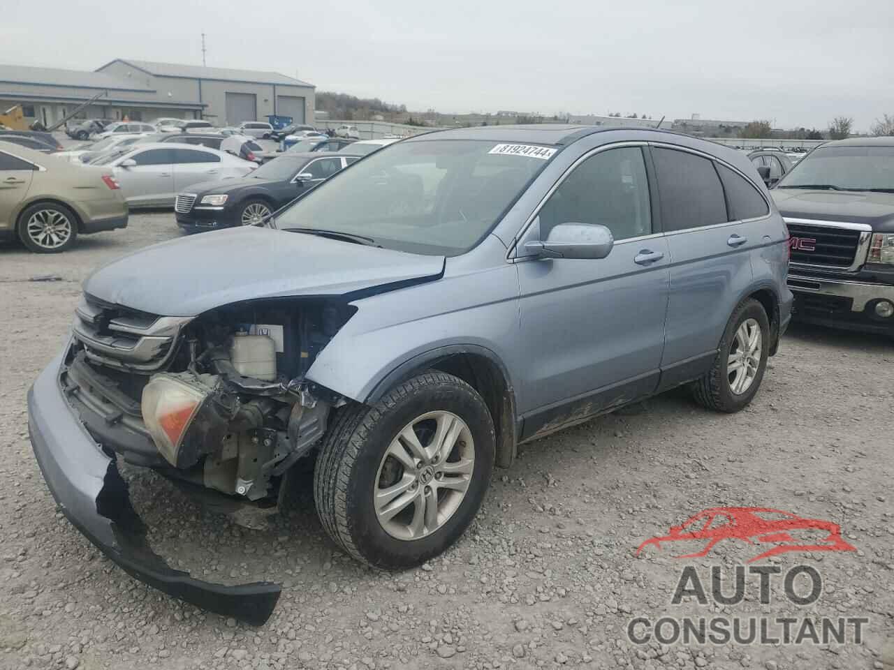 HONDA CRV 2010 - 5J6RE4H7XAL045006