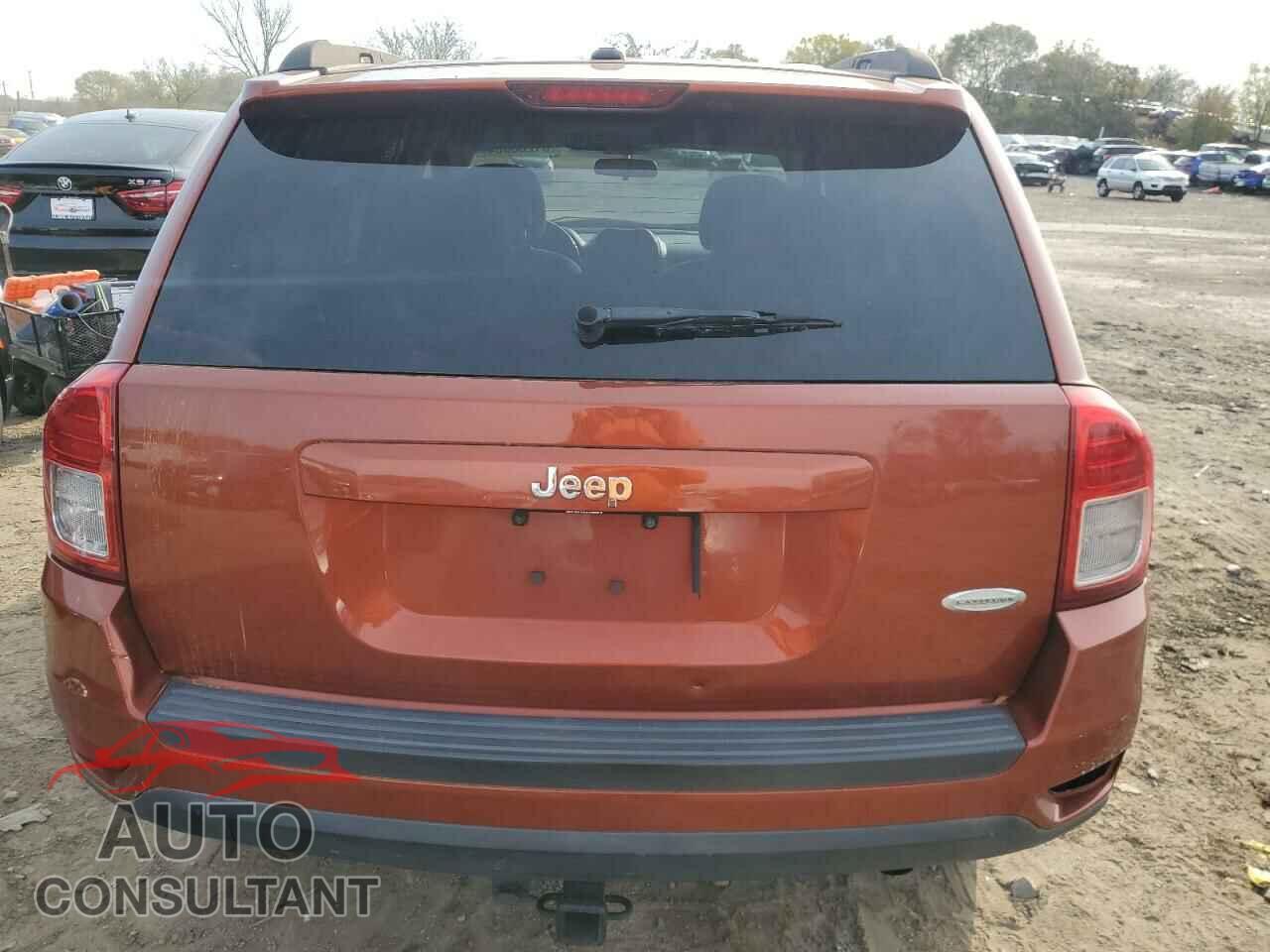 JEEP COMPASS 2012 - 1C4NJCEA1CD602232