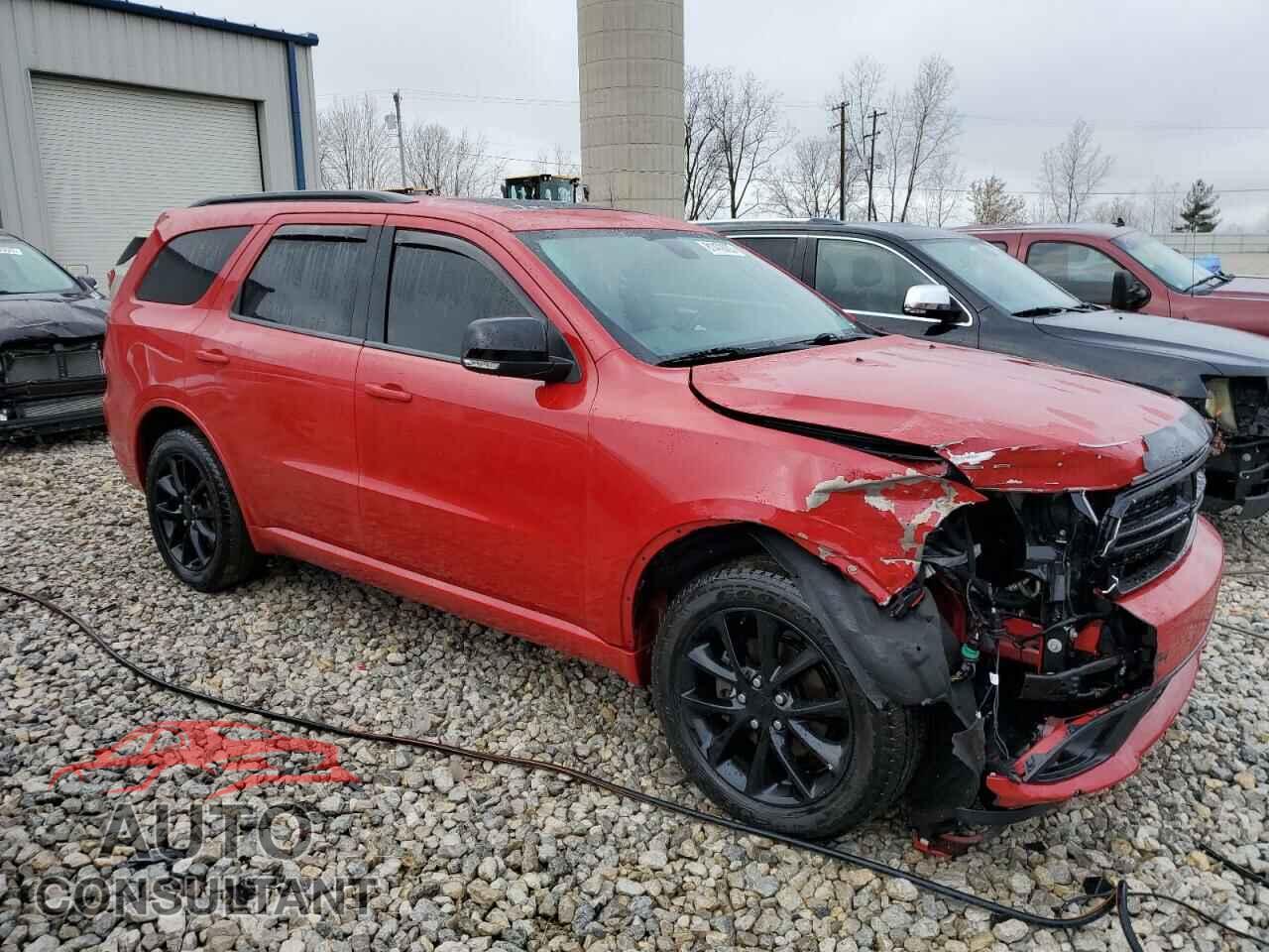 DODGE DURANGO 2017 - 1C4RDJDG9HC686980