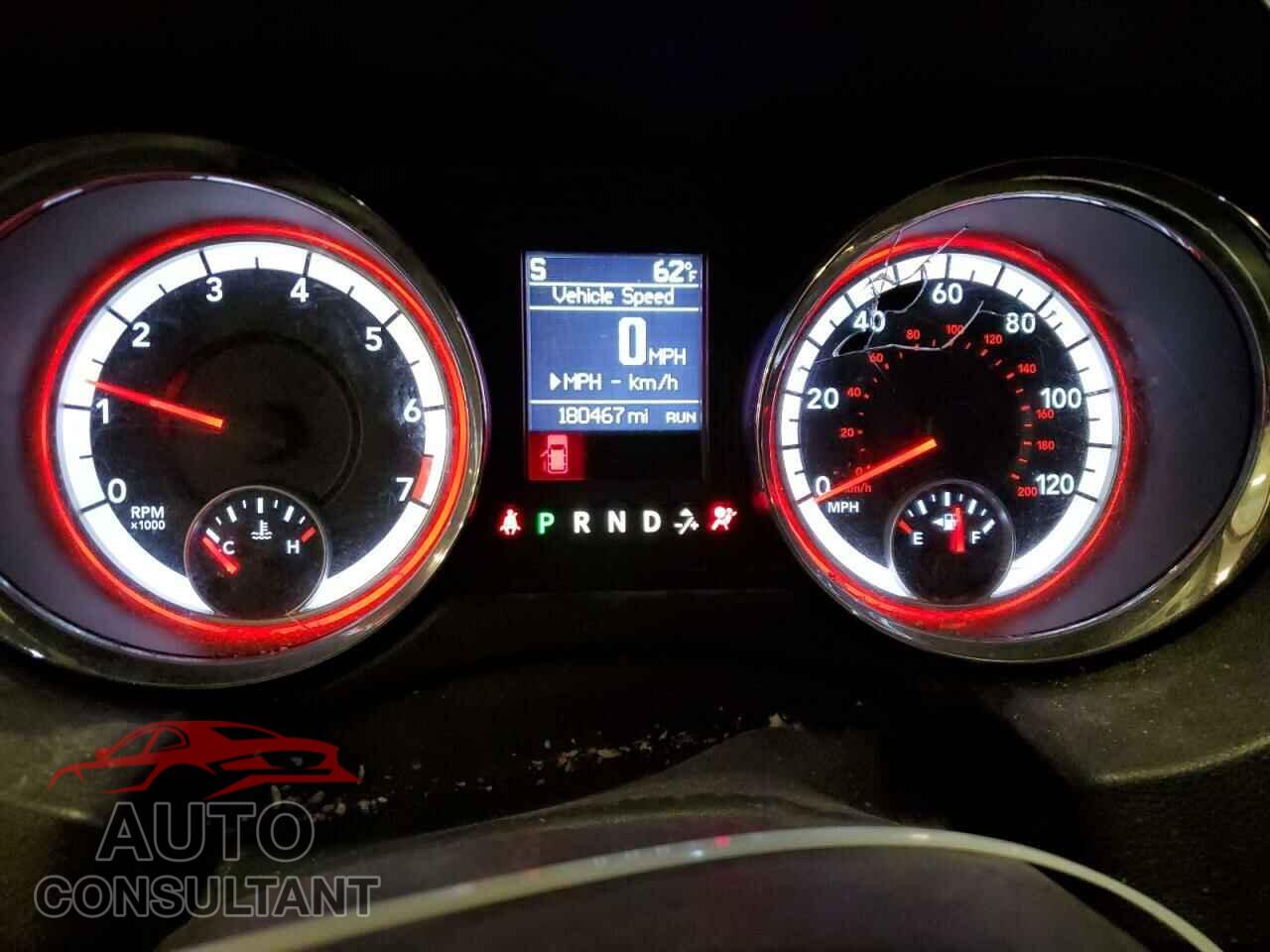 DODGE CARAVAN 2012 - 2C4RDGDG8CR321791