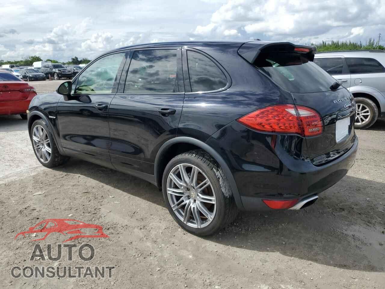 PORSCHE CAYENNE 2011 - WP1AE2A29BLA92548