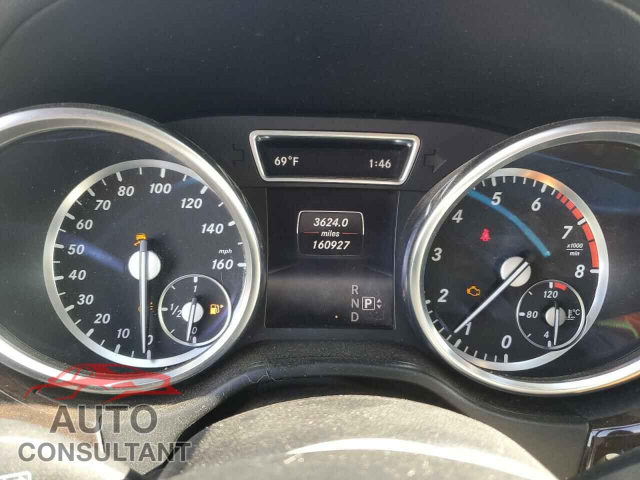 MERCEDES-BENZ GL-CLASS 2015 - 4JGDF6EE6FA453383