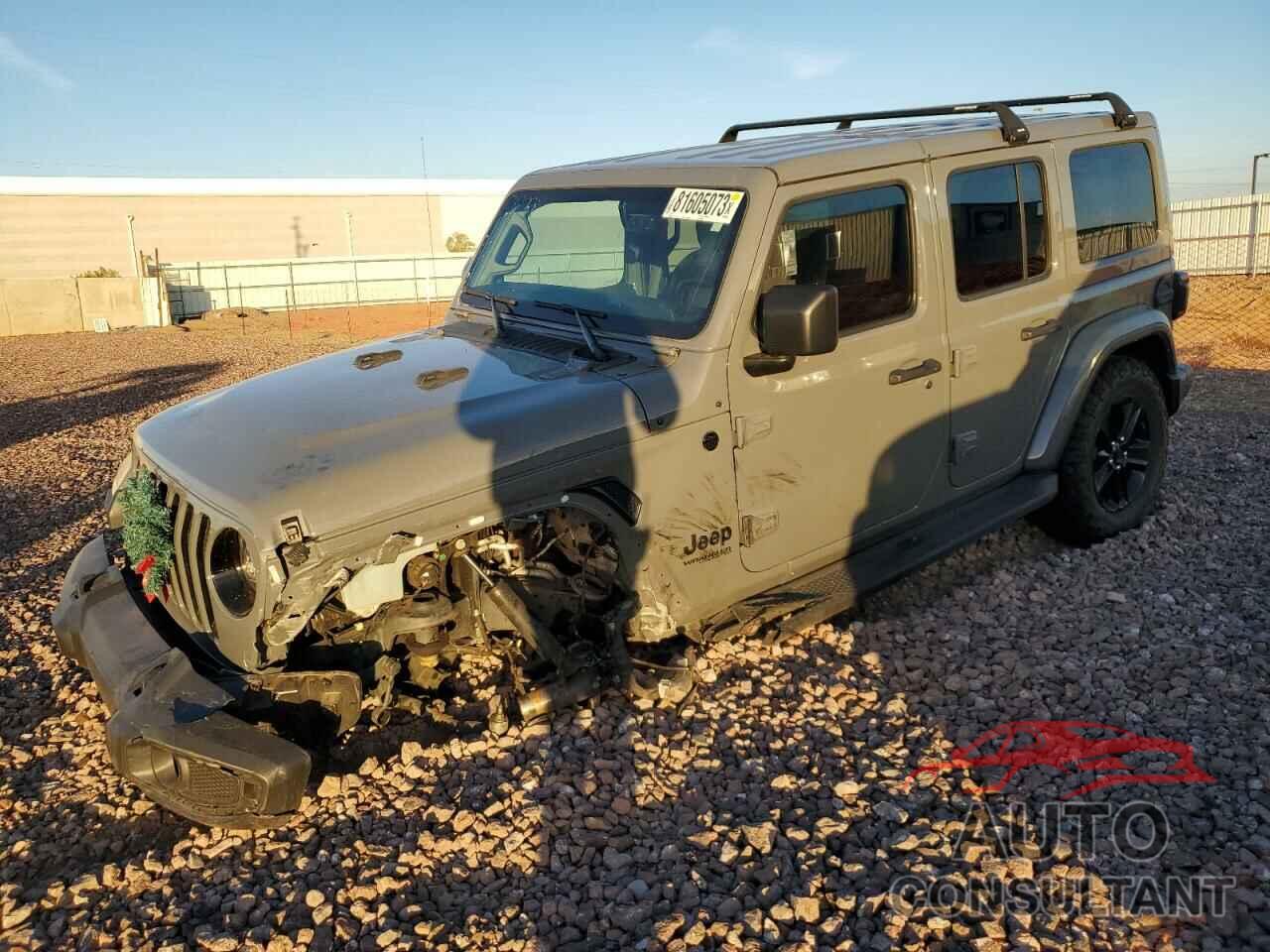 JEEP WRANGLER 2021 - 1C4HJXEG3MW729532