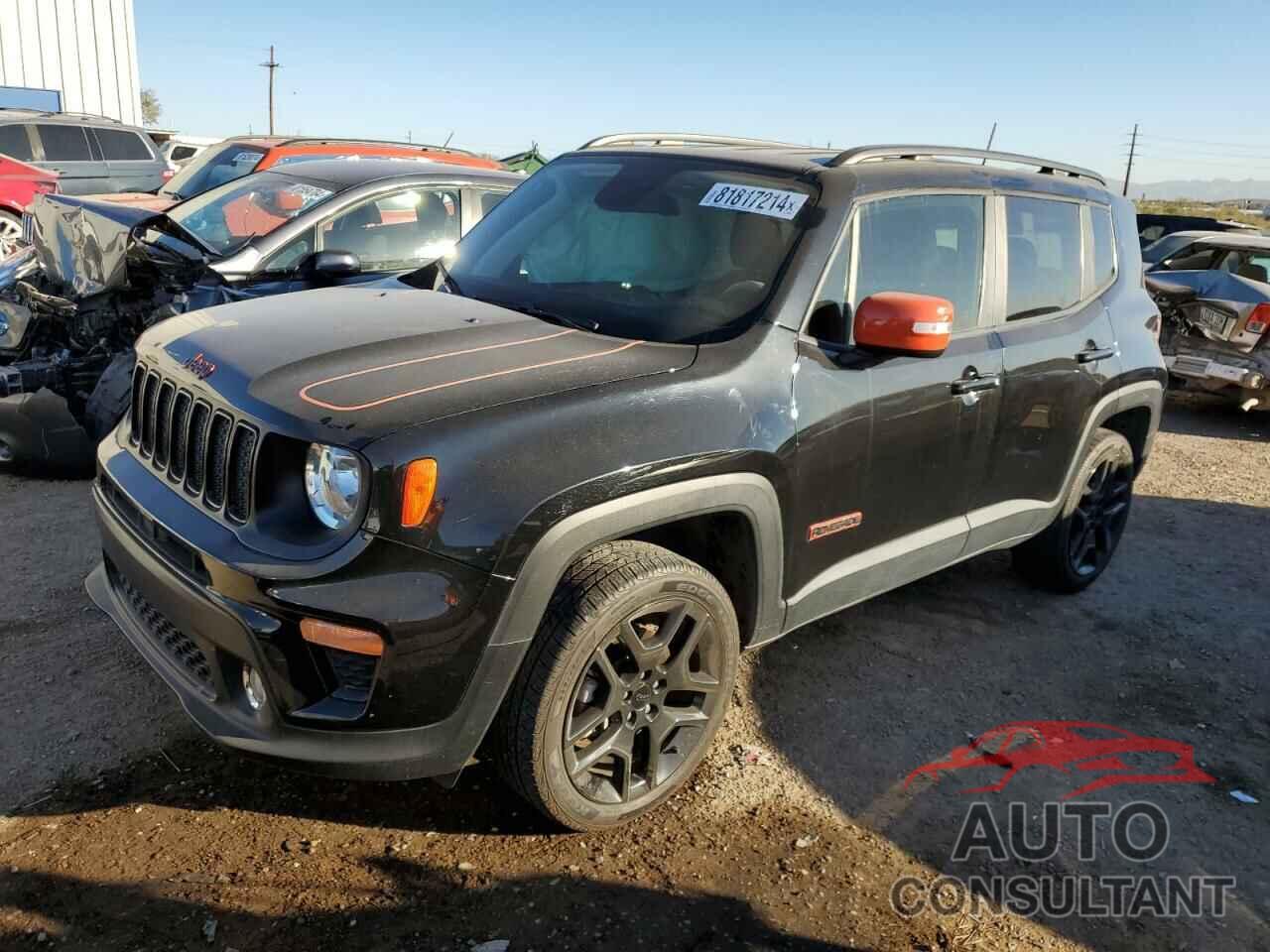JEEP RENEGADE 2020 - ZACNJBBBXLPL89223