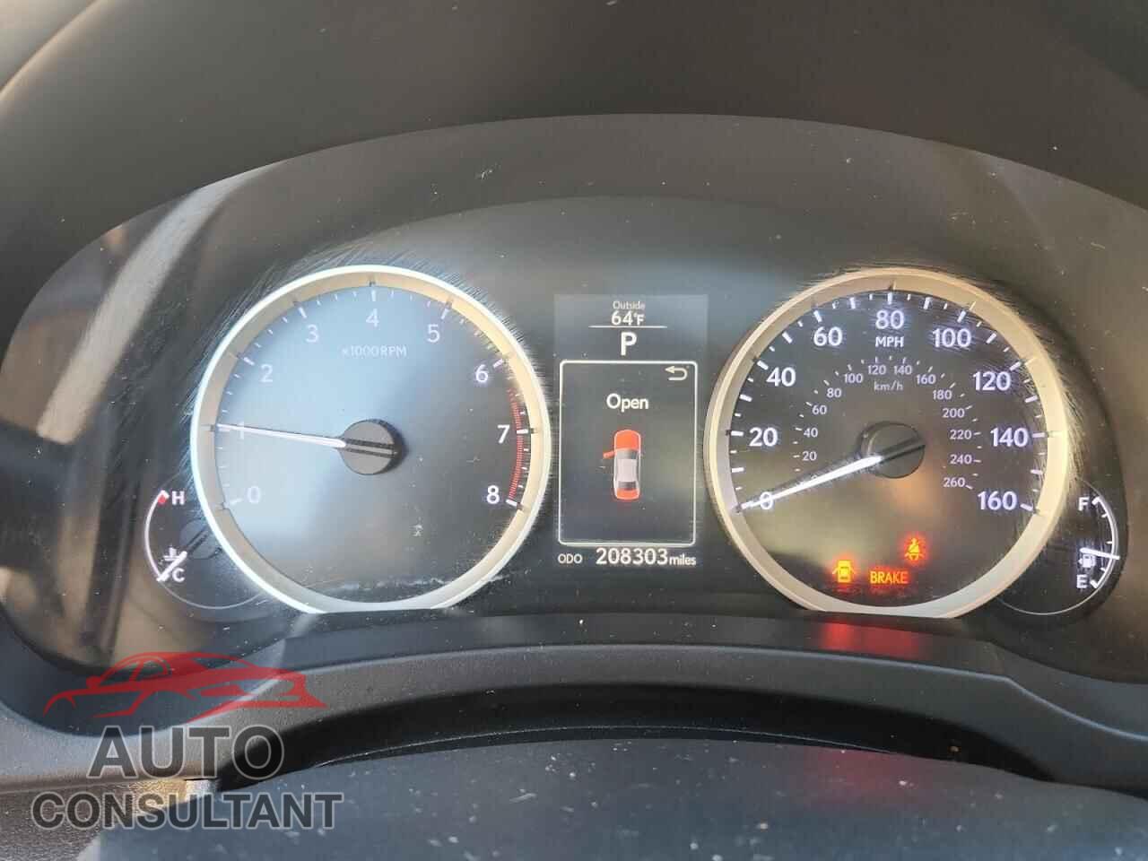LEXUS IS 2014 - JTHBF1D28E5012768