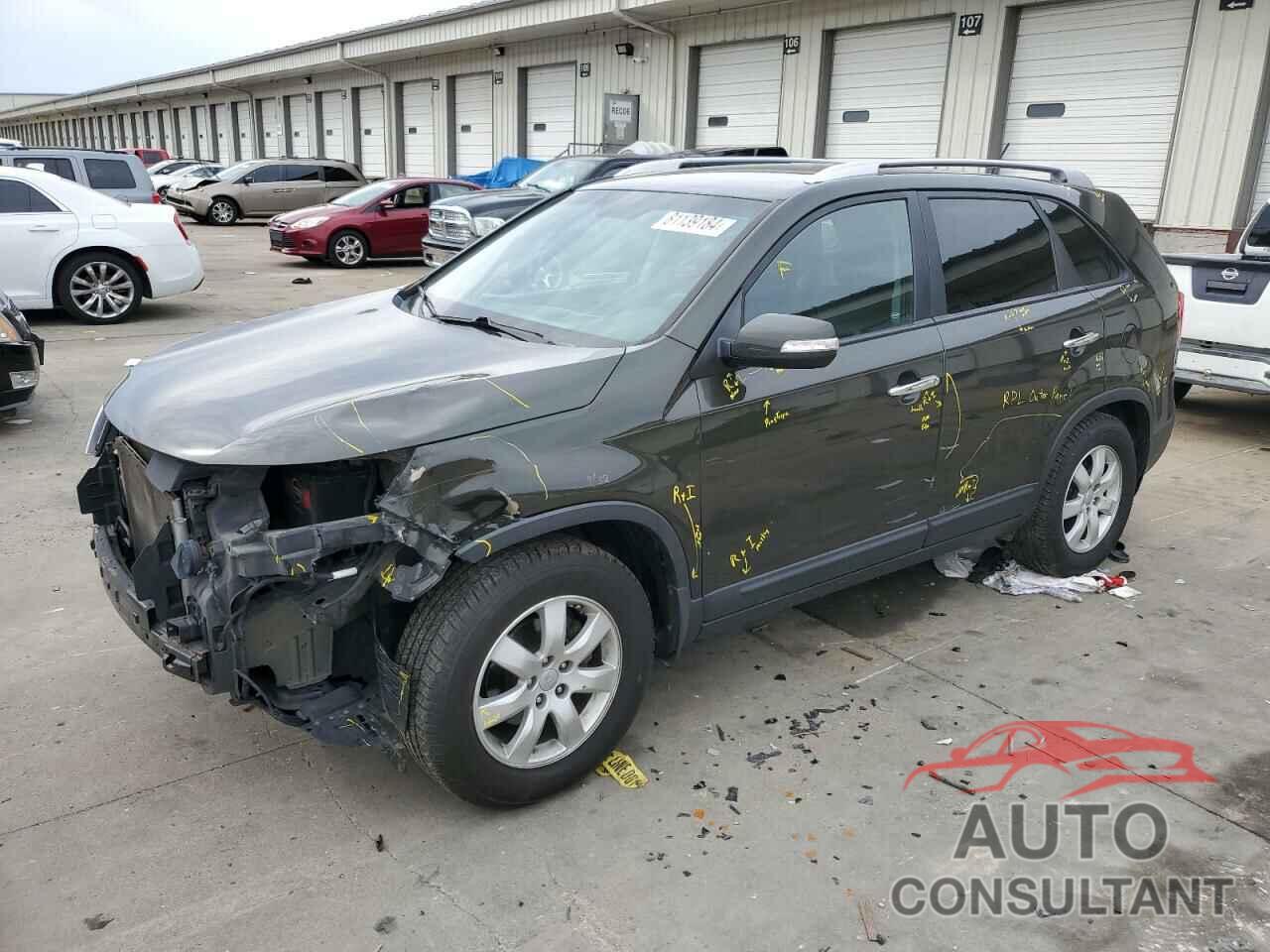 KIA SORENTO 2012 - 5XYKT4A26CG241325