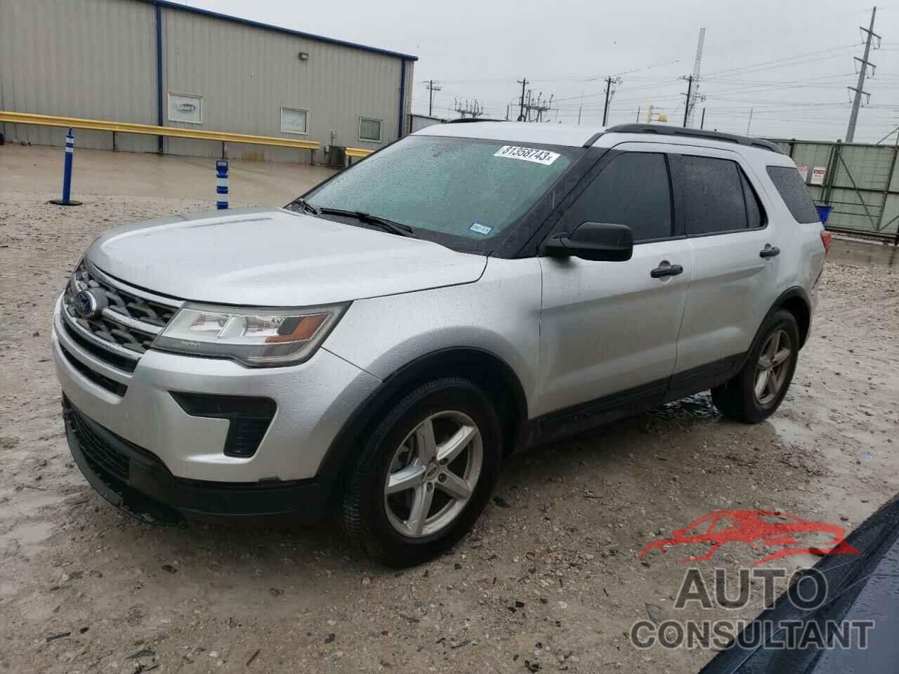FORD EXPLORER 2018 - 1FM5K7B8XJGC70059