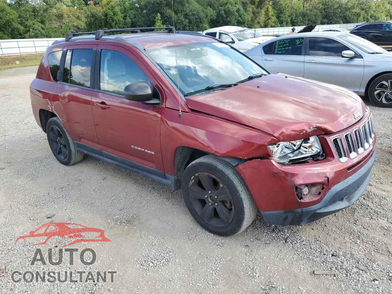 JEEP COMPASS 2013 - 1C4NJCEA2DD102128