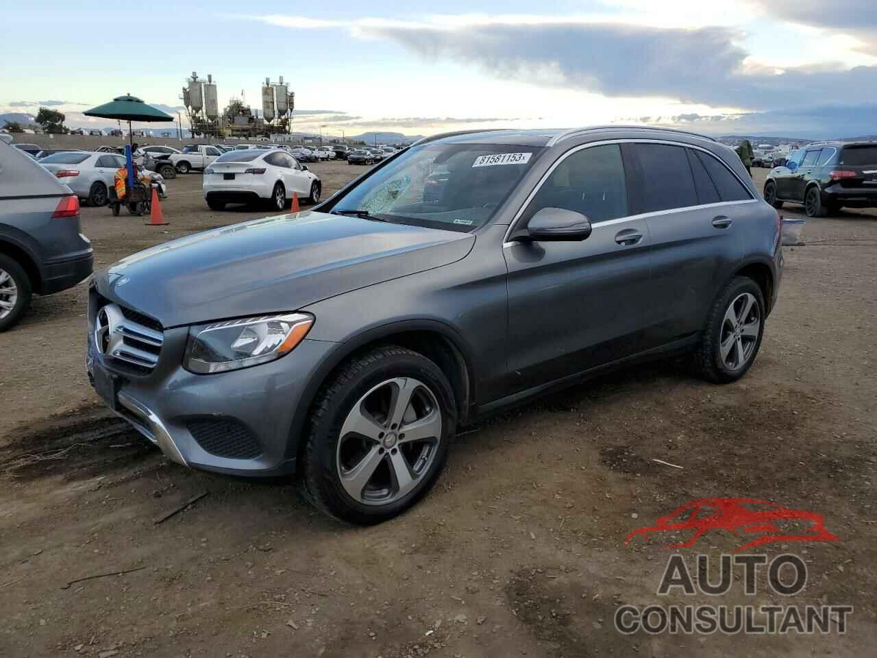 MERCEDES-BENZ GLC-CLASS 2017 - WDC0G4KBXHF120165