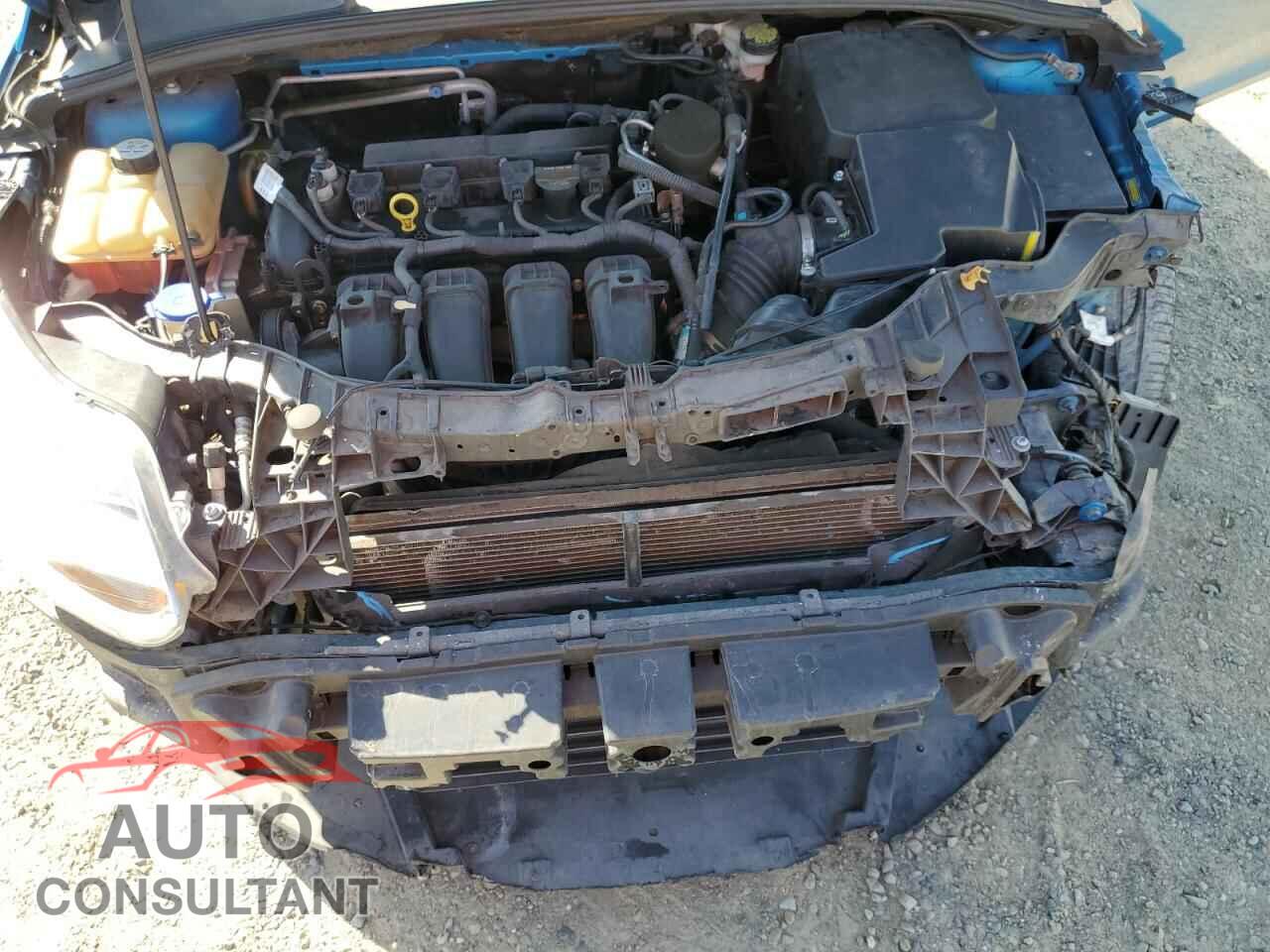 FORD FOCUS 2012 - 1FAHP3M27CL372469