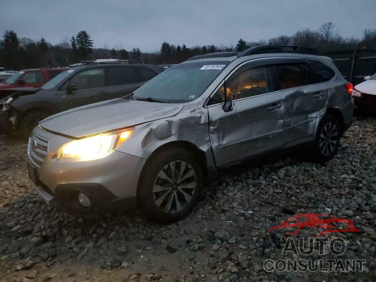 SUBARU OUTBACK 2015 - 4S4BSALC1F3333339