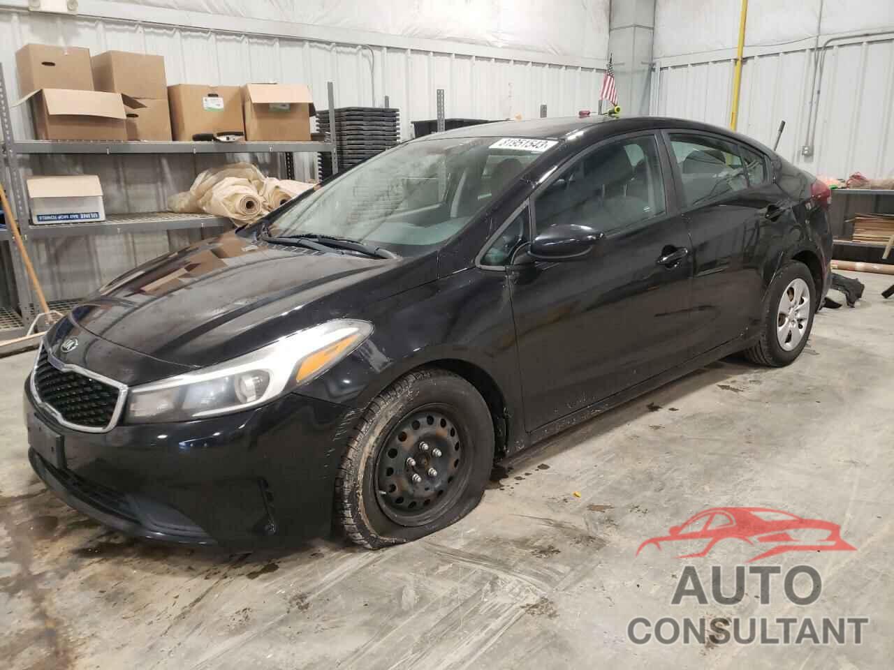 KIA FORTE 2018 - 3KPFL4A76JE264109