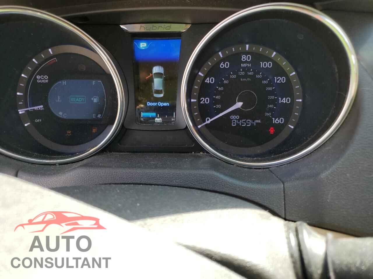 HYUNDAI SONATA 2013 - KMHEC4A40DA100407