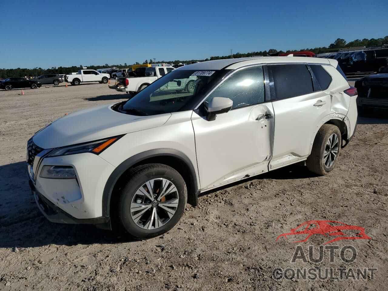 NISSAN ROGUE 2021 - 5N1AT3BA6MC835930