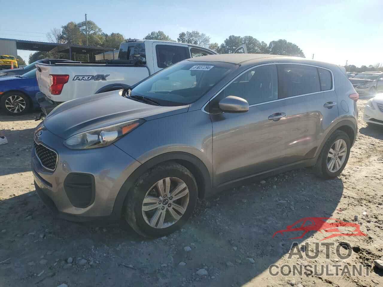 KIA SPORTAGE 2017 - KNDPM3AC1H7205701