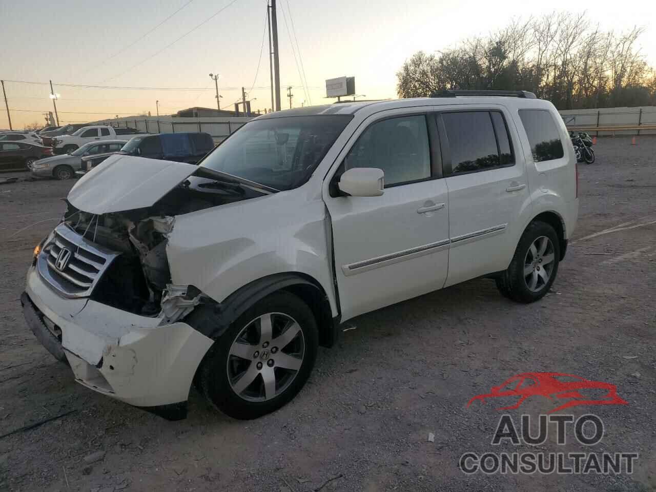 HONDA PILOT 2012 - 5FNYF3H98CB041990