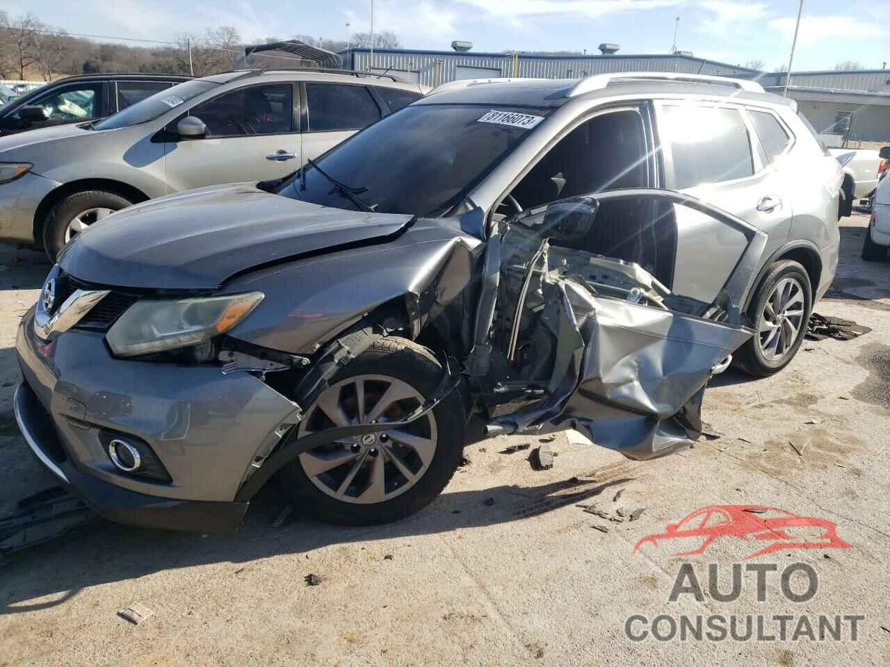 NISSAN ROGUE 2016 - 5N1AT2MT5GC758304