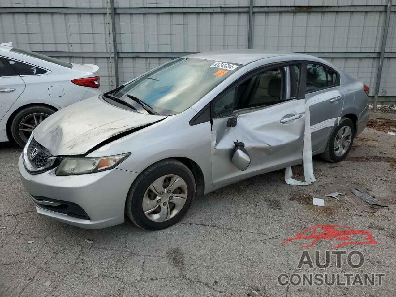 HONDA CIVIC 2013 - 2HGFB2F5XDH559688