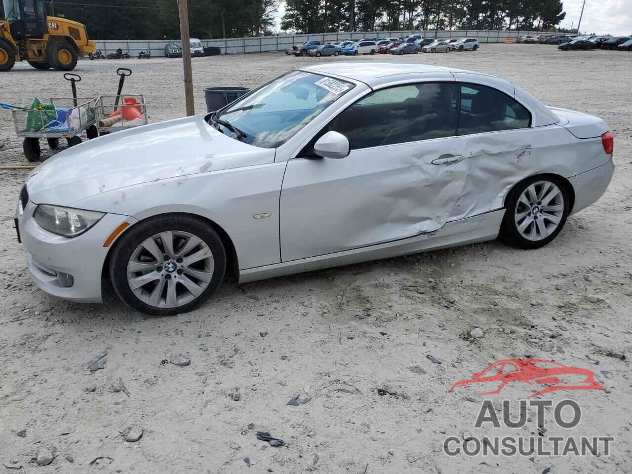 BMW 3 SERIES 2012 - WBADW3C51CE822903