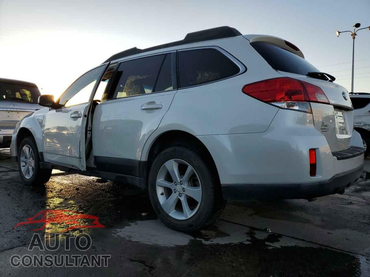 SUBARU OUTBACK 2013 - 4S4BRBCCXD3295947