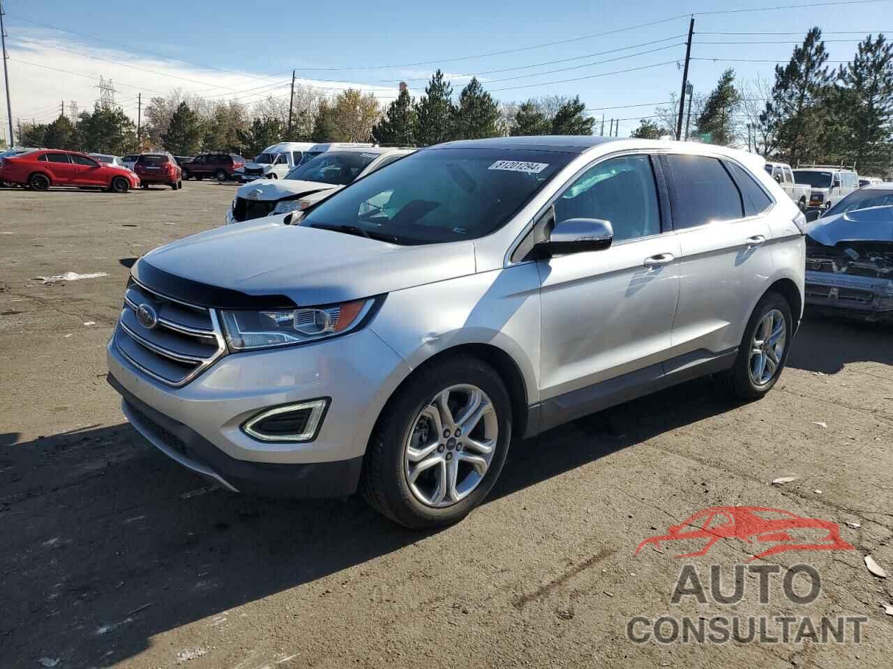 FORD EDGE 2018 - 2FMPK4K98JBB75541