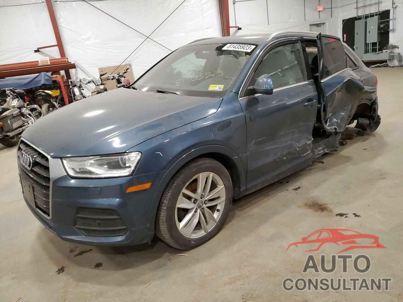 AUDI Q3 2017 - WA1JCCFS8HR006572