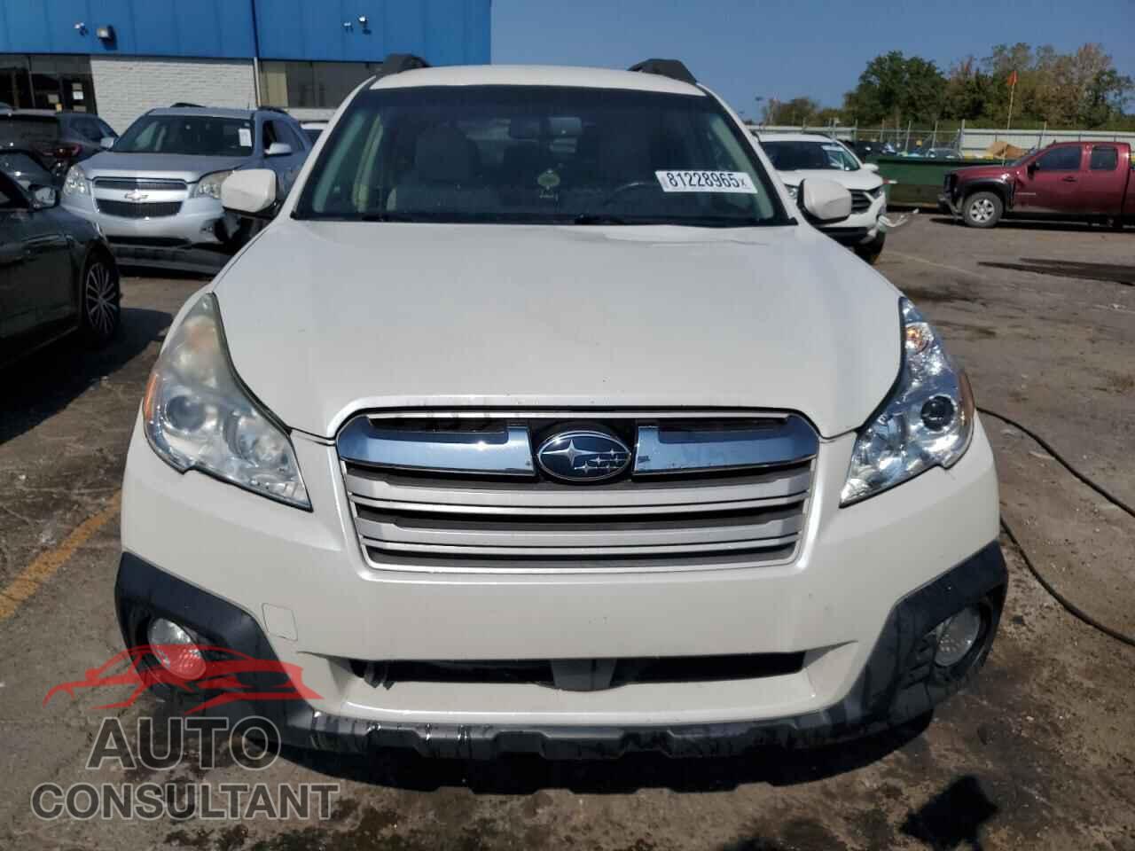 SUBARU OUTBACK 2014 - 4S4BRCCC4E3274924