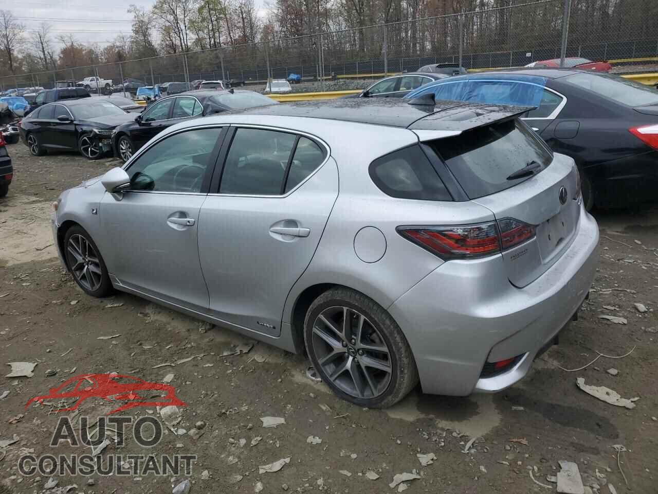 LEXUS CT 200 2016 - JTHKD5BH2G2256229