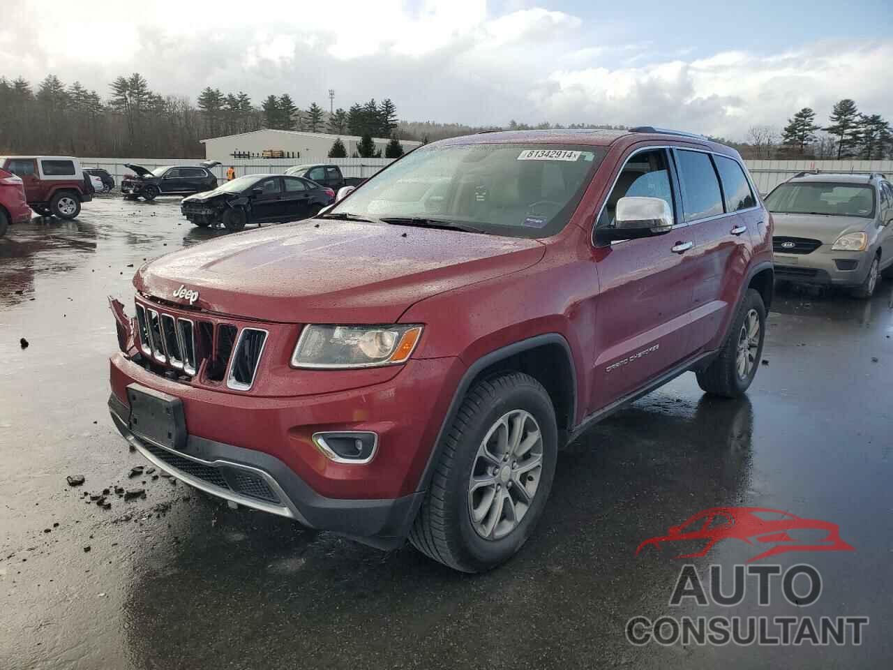 JEEP GRAND CHER 2014 - 1C4RJFBG0EC365821