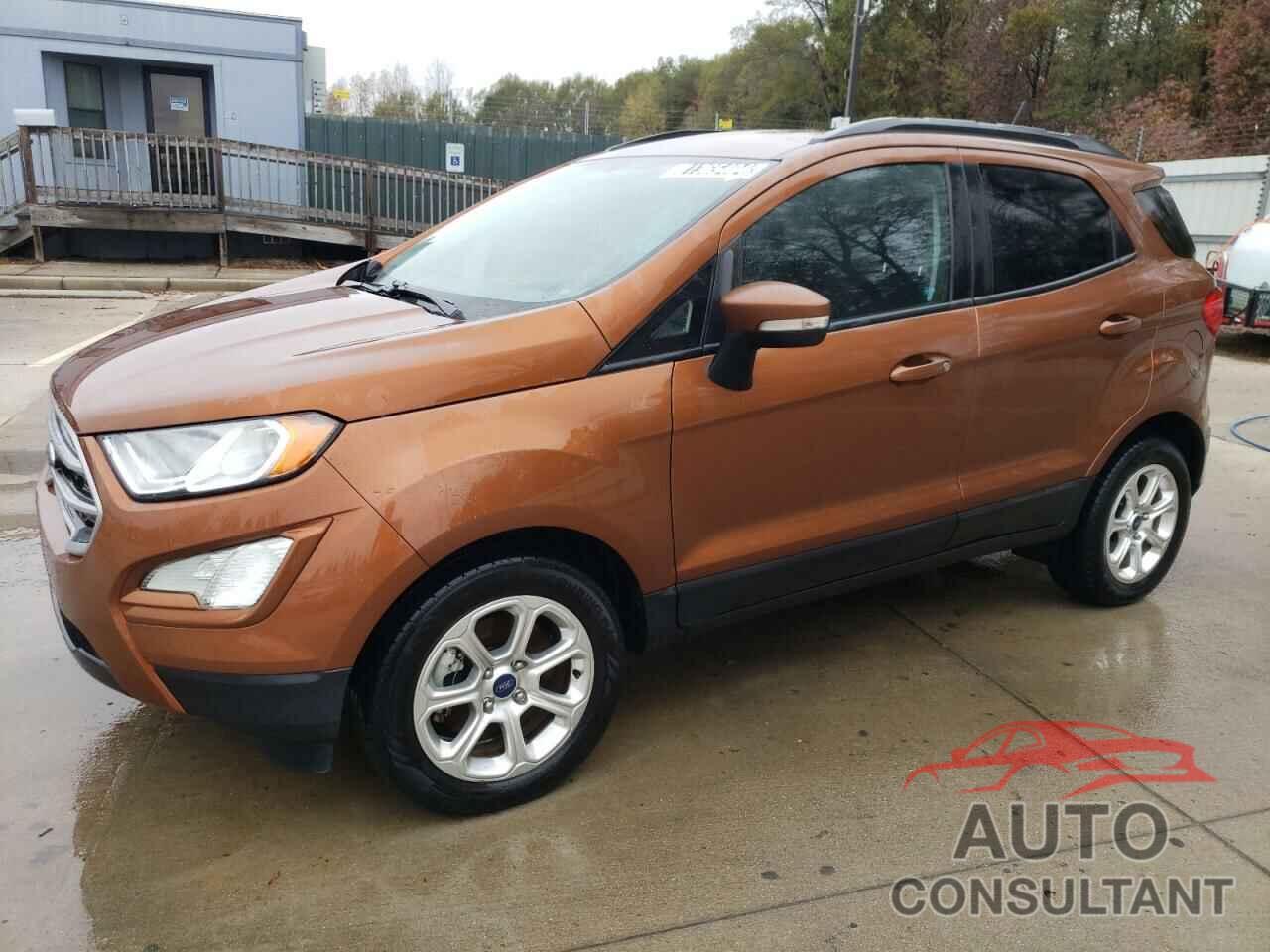 FORD ECOSPORT 2018 - MAJ3P1TE3JC203766