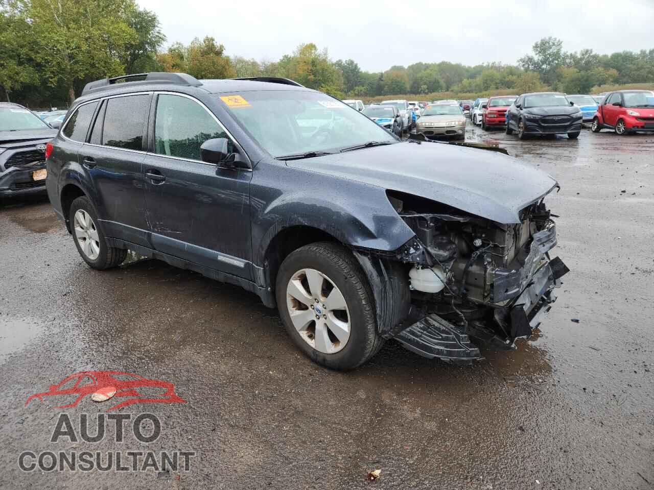 SUBARU OUTBACK 2012 - 4S4BRDKC8C2289601