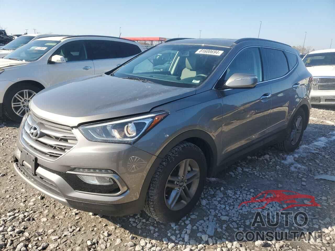 HYUNDAI SANTA FE 2017 - 5XYZU3LB6HG387976