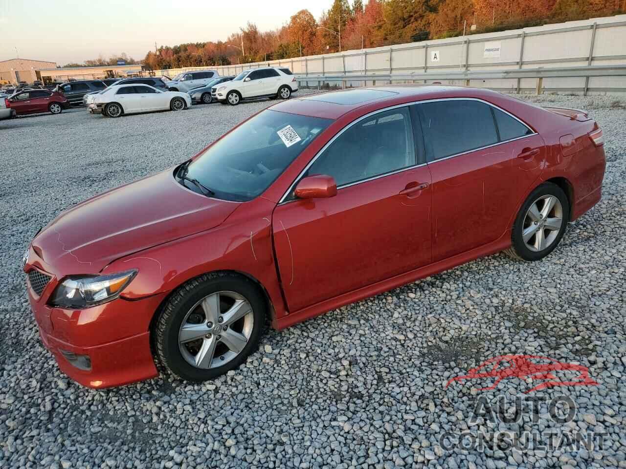TOYOTA CAMRY 2010 - 4T1BK3EKXAU113913