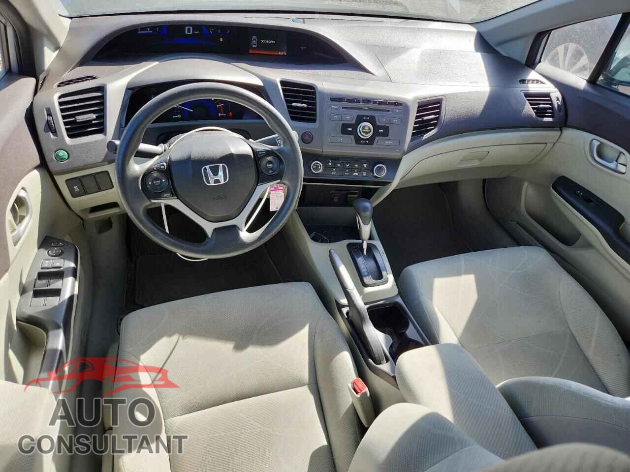 HONDA CIVIC 2012 - 2HGFB2F50CH590236