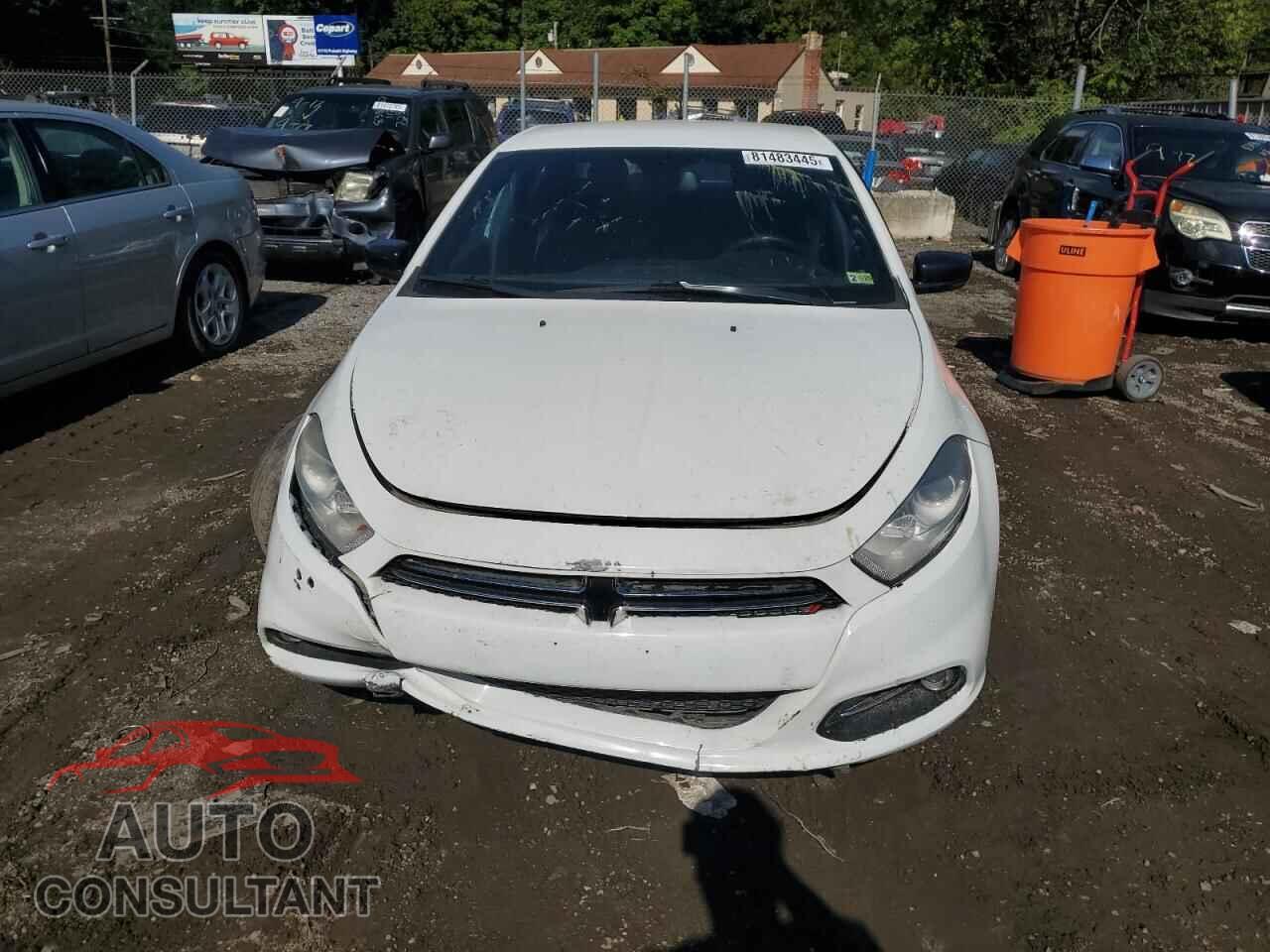 DODGE DART 2015 - 1C3CDFBB2FD267388