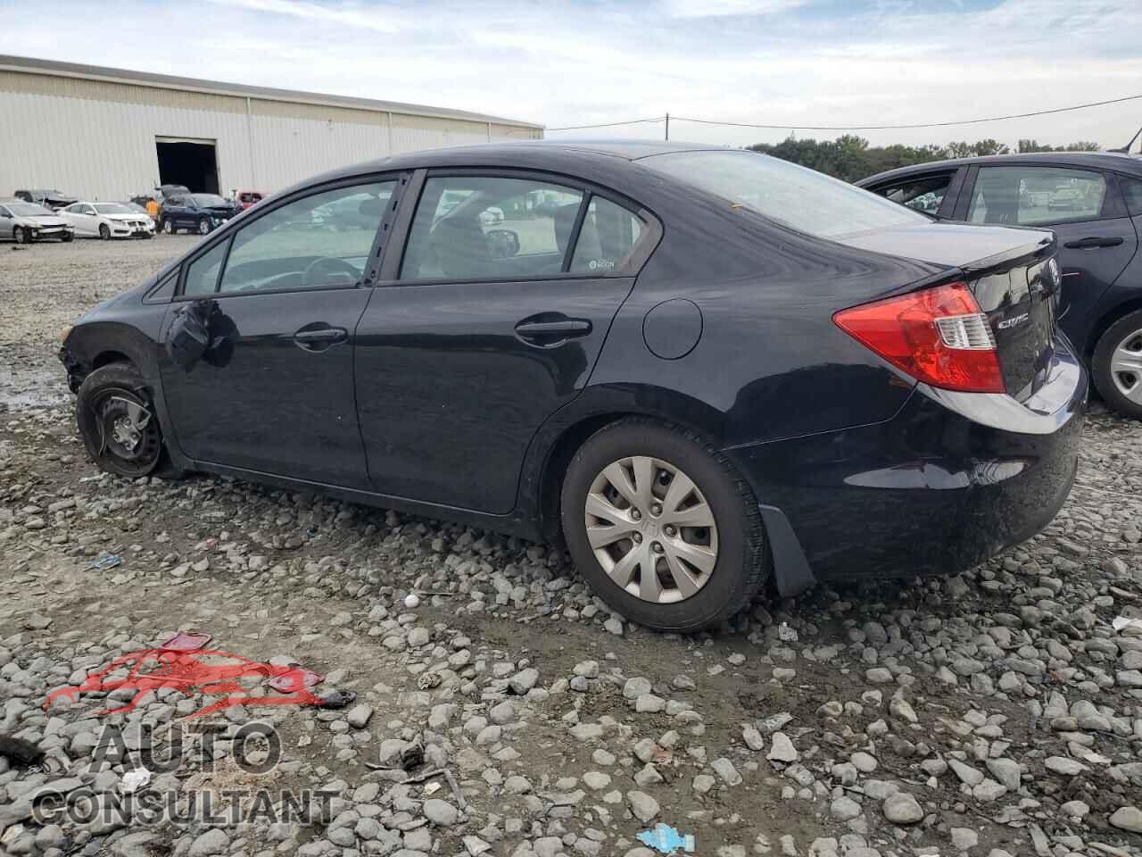 HONDA CIVIC 2012 - 2HGFB2F53CH312947