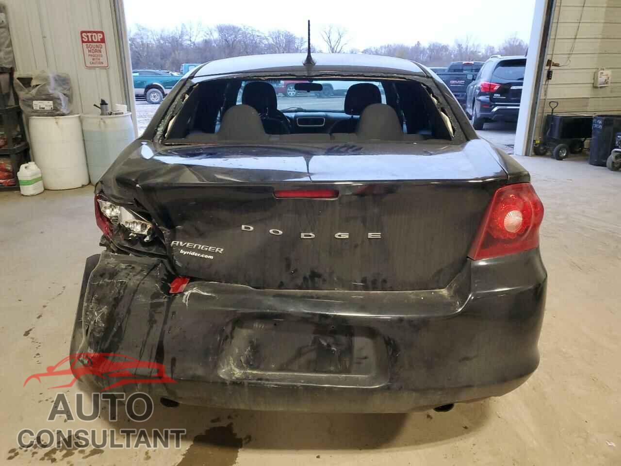DODGE AVENGER 2013 - 1C3CDZAG7DN749814