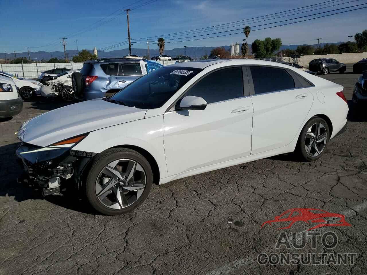 HYUNDAI ELANTRA 2023 - KMHLN4AJ4PU055935