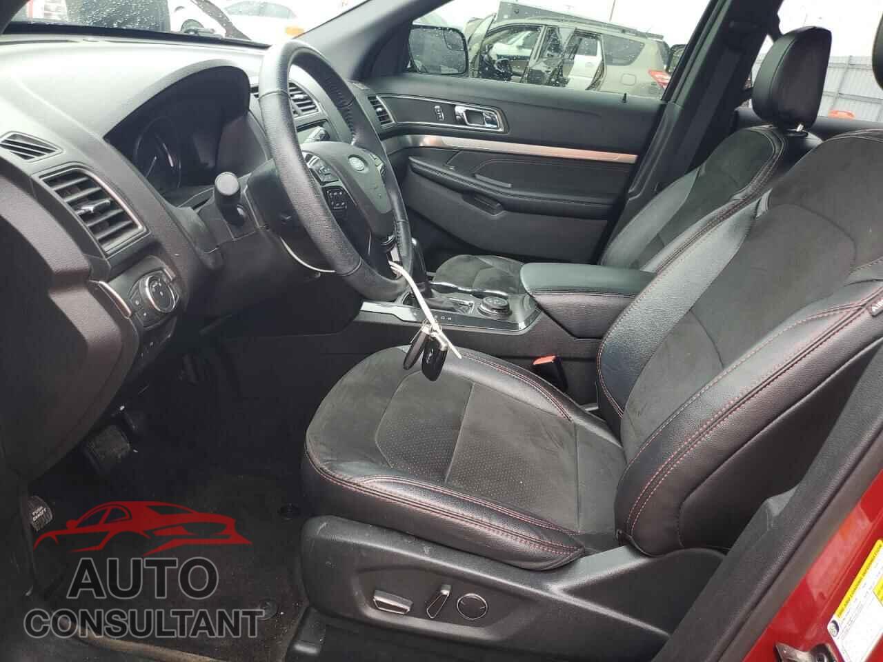 FORD EXPLORER 2018 - 1FM5K8D81JGA97843