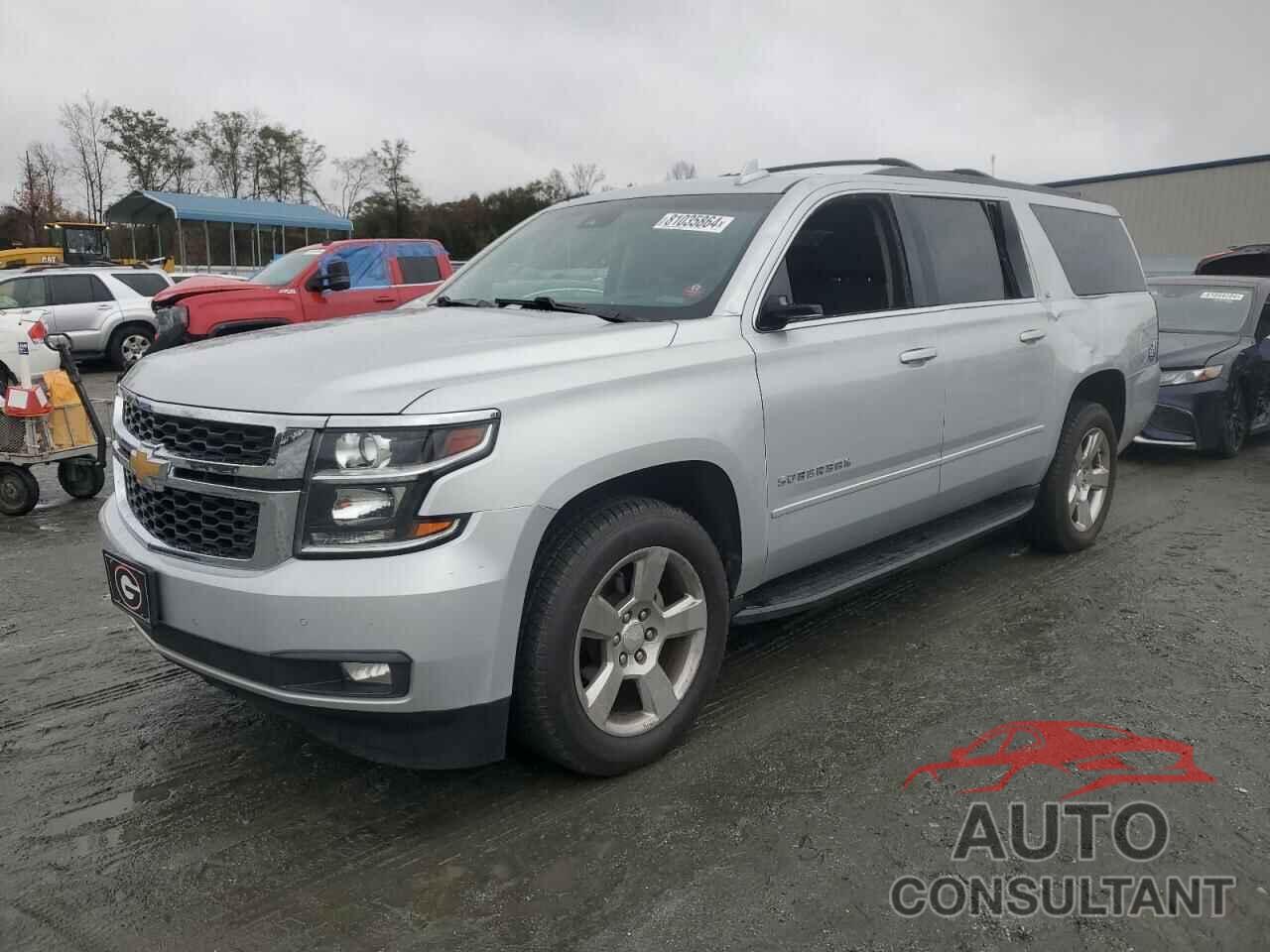 CHEVROLET SUBURBAN 2016 - 1GNSCHKC8GR441118