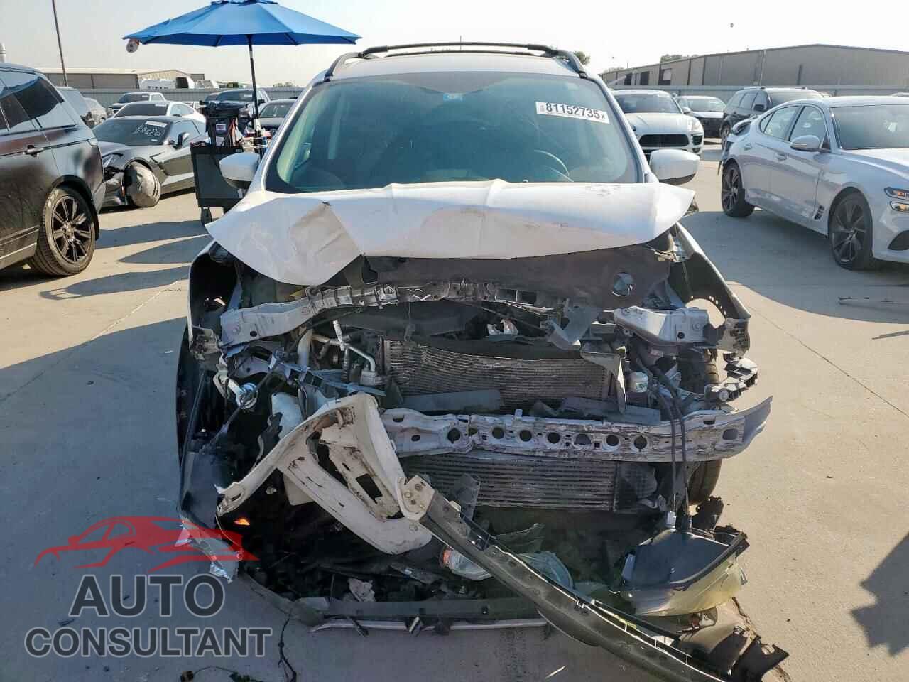 FORD ESCAPE 2014 - 1FMCU9G91EUD66832