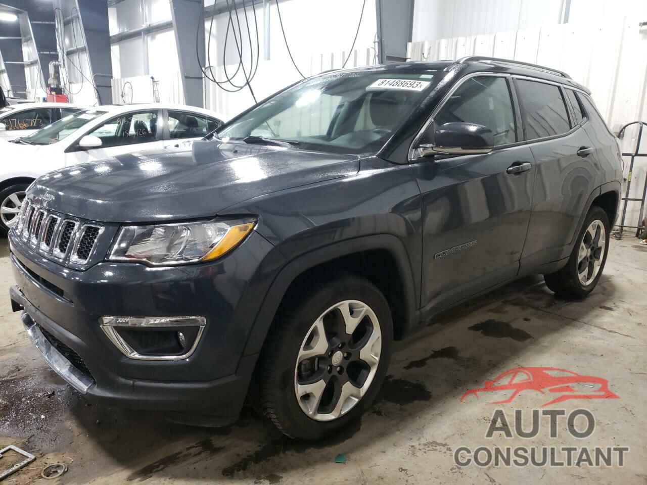 JEEP COMPASS 2018 - 3C4NJDCB7JT434086