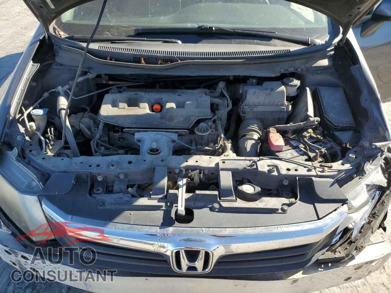HONDA CIVIC 2012 - 2HGFB2F50CH597302