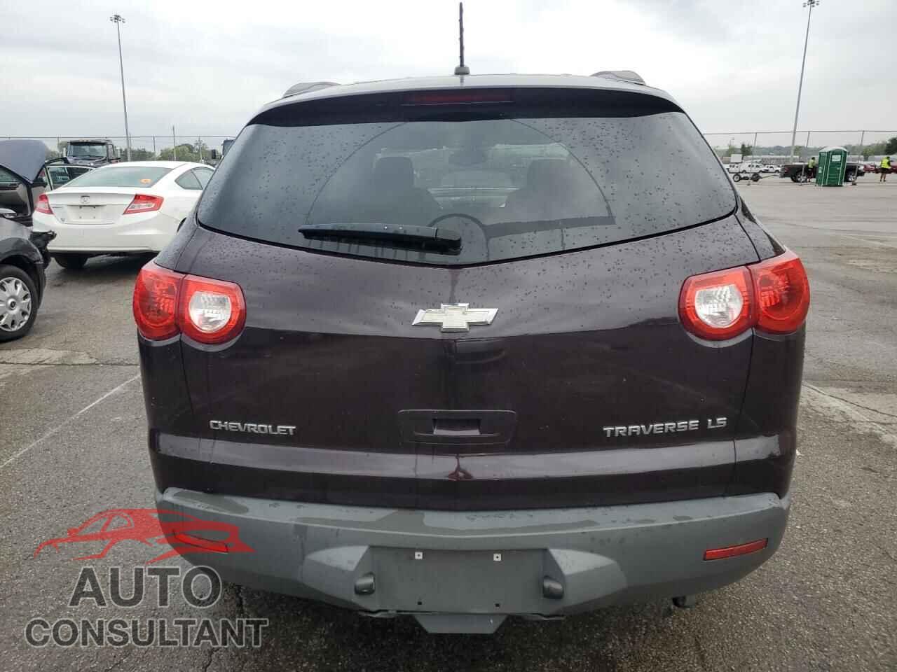 CHEVROLET TRAVERSE 2009 - 1GNEV13D09S166300