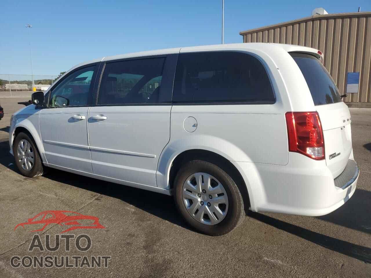 DODGE CARAVAN 2016 - 2C4RDGBG3GR134631