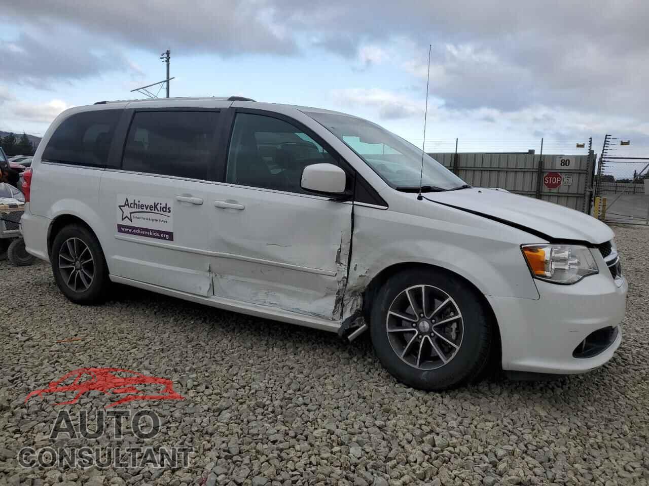 DODGE CARAVAN 2017 - 2C4RDGCG9HR812864