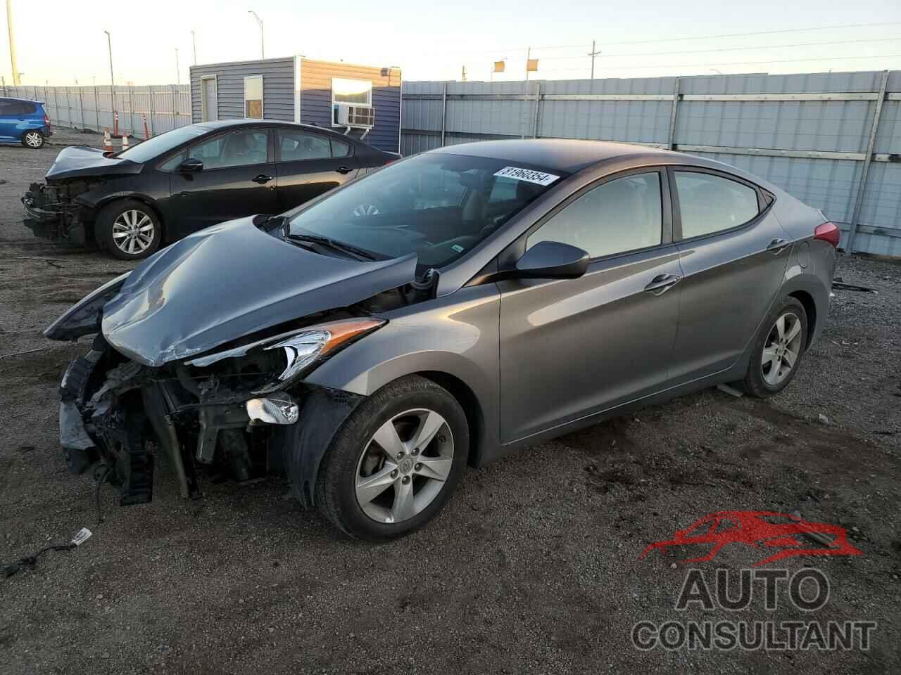 HYUNDAI ELANTRA 2013 - 5NPDH4AE4DH238633