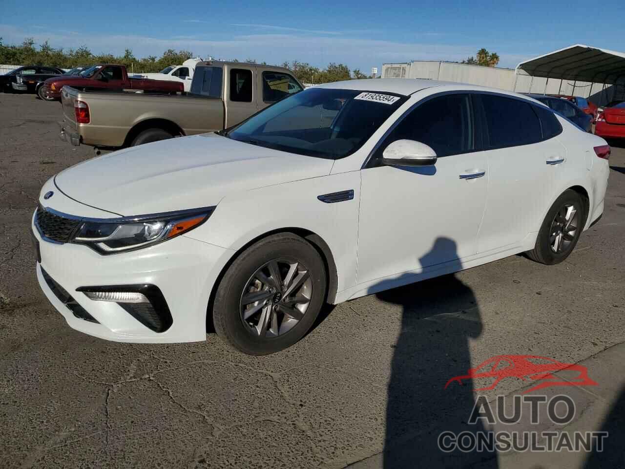 KIA OPTIMA 2020 - 5XXGT4L33LG419708