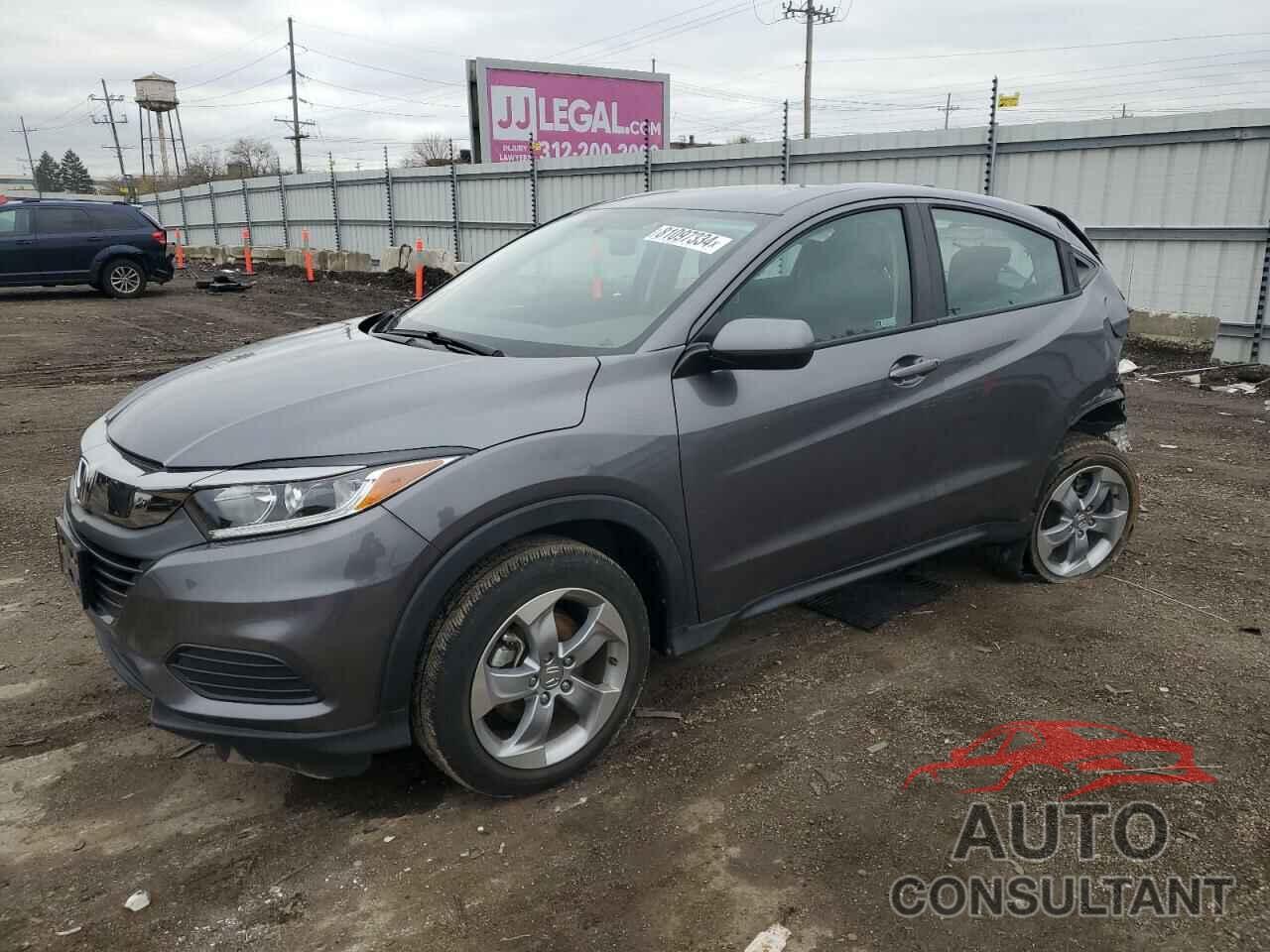 HONDA HR-V 2020 - 3CZRU6H37LM716483